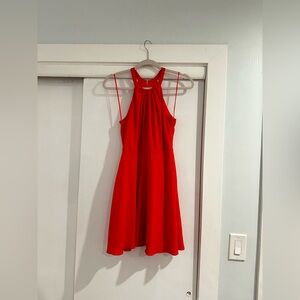 Express Womens Size 2 Halter Fit & Flare Dress